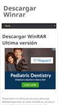 Mobile Screenshot of descargarwinrar.com